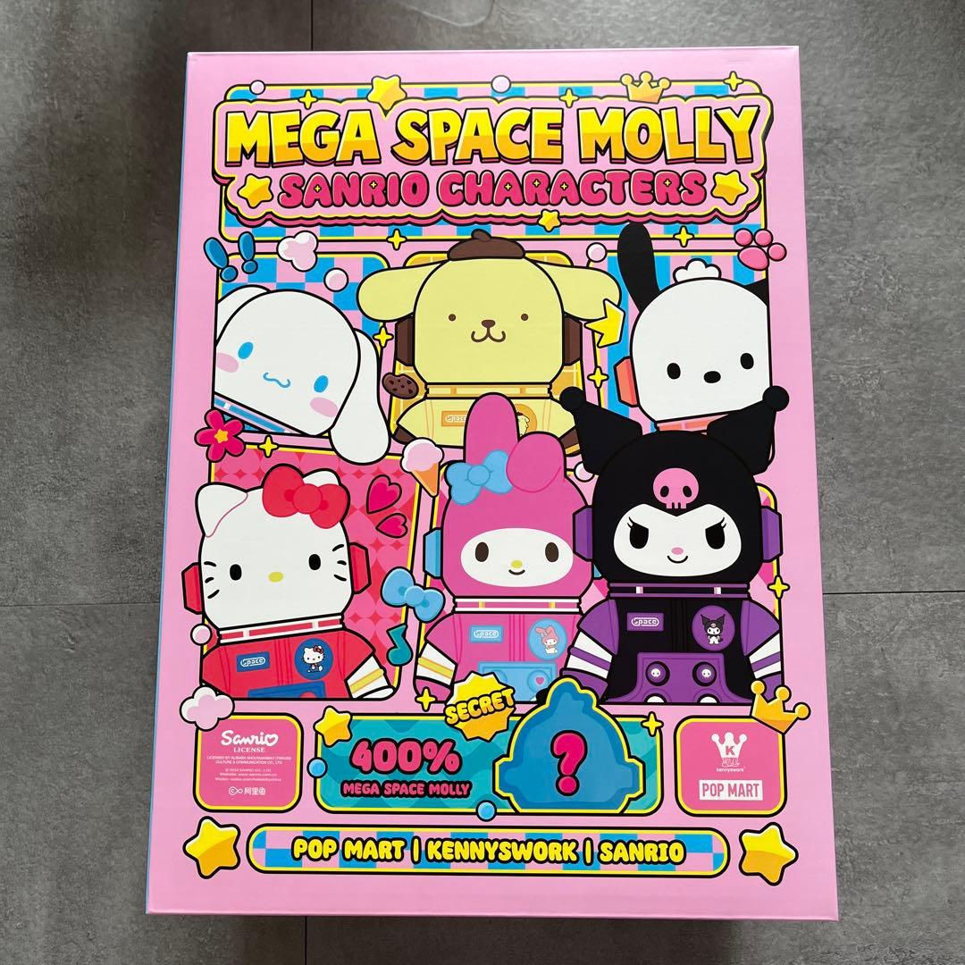 POPMART MEGA SPACE MOLLY 400%サンリオ ハンギョドン