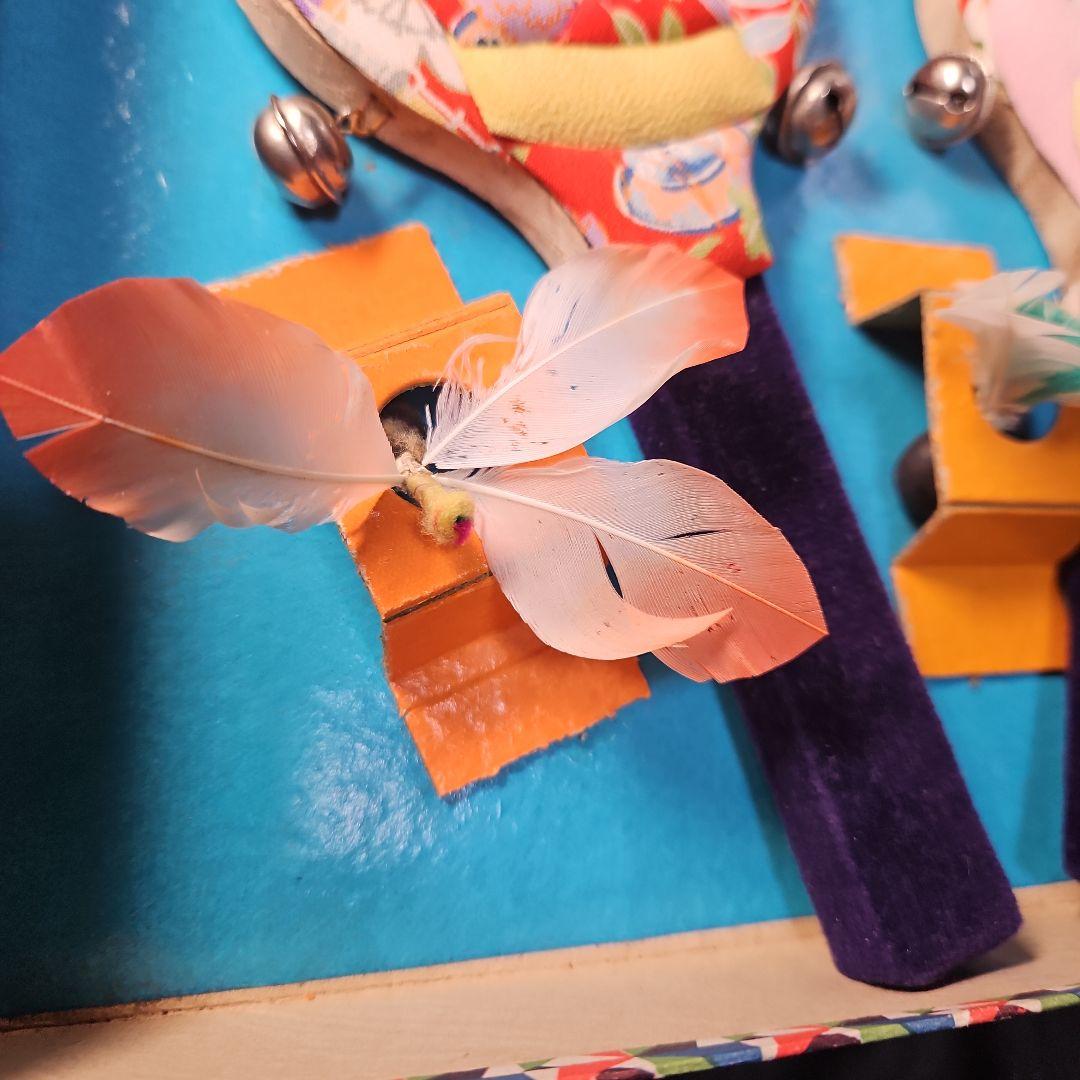 銀座三越　特選　羽子板