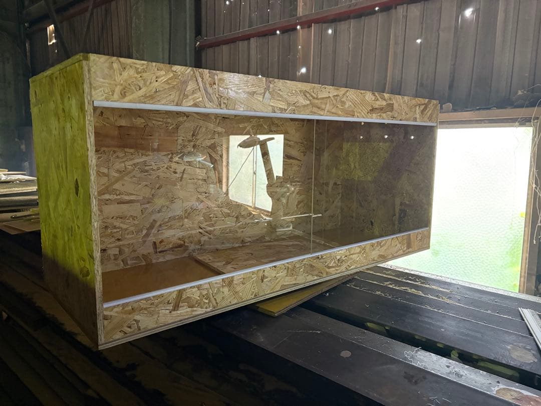 爬虫類ケージ　70×45×45 爬虫類　ペット　飼育　ケージ　小動物