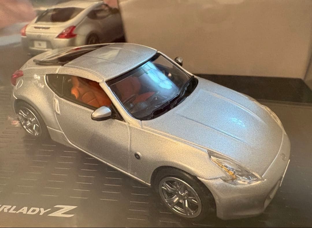 非売品　日産　Nissan Fairlady Z ミニカー　Z34 シルバー