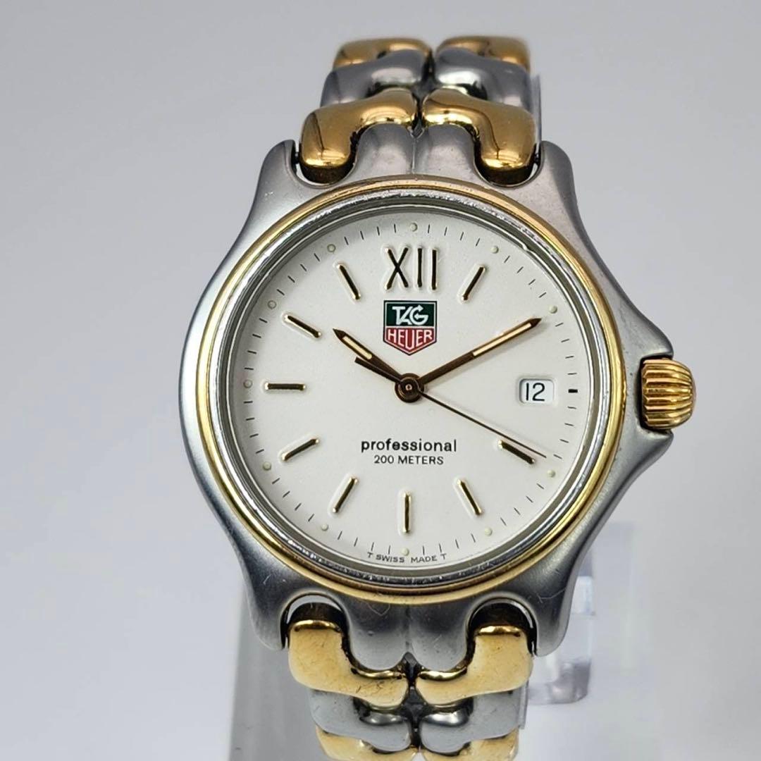 タグホイヤー　セル プロフェッショナル　コンビ　s05.013 ボーイズ