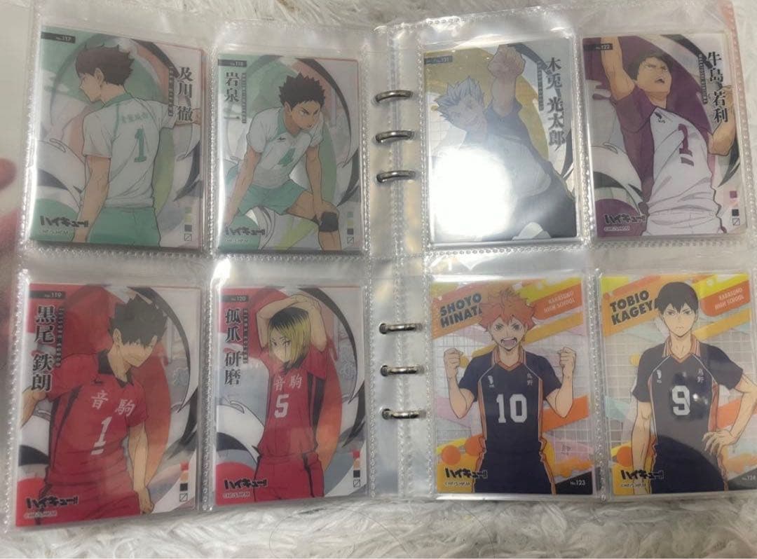 ハイキューグッズまとめ売り