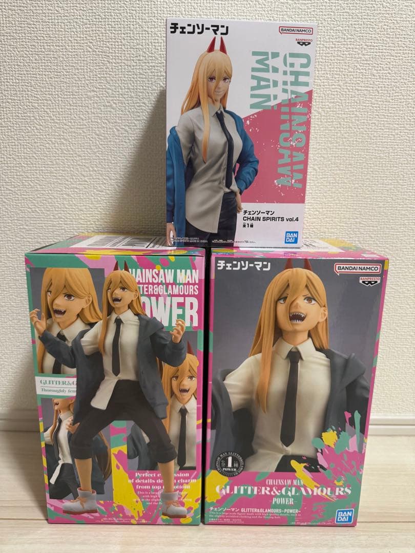 チェンソーマン パワーTOONIZE NORMAL COLOR CARTOON