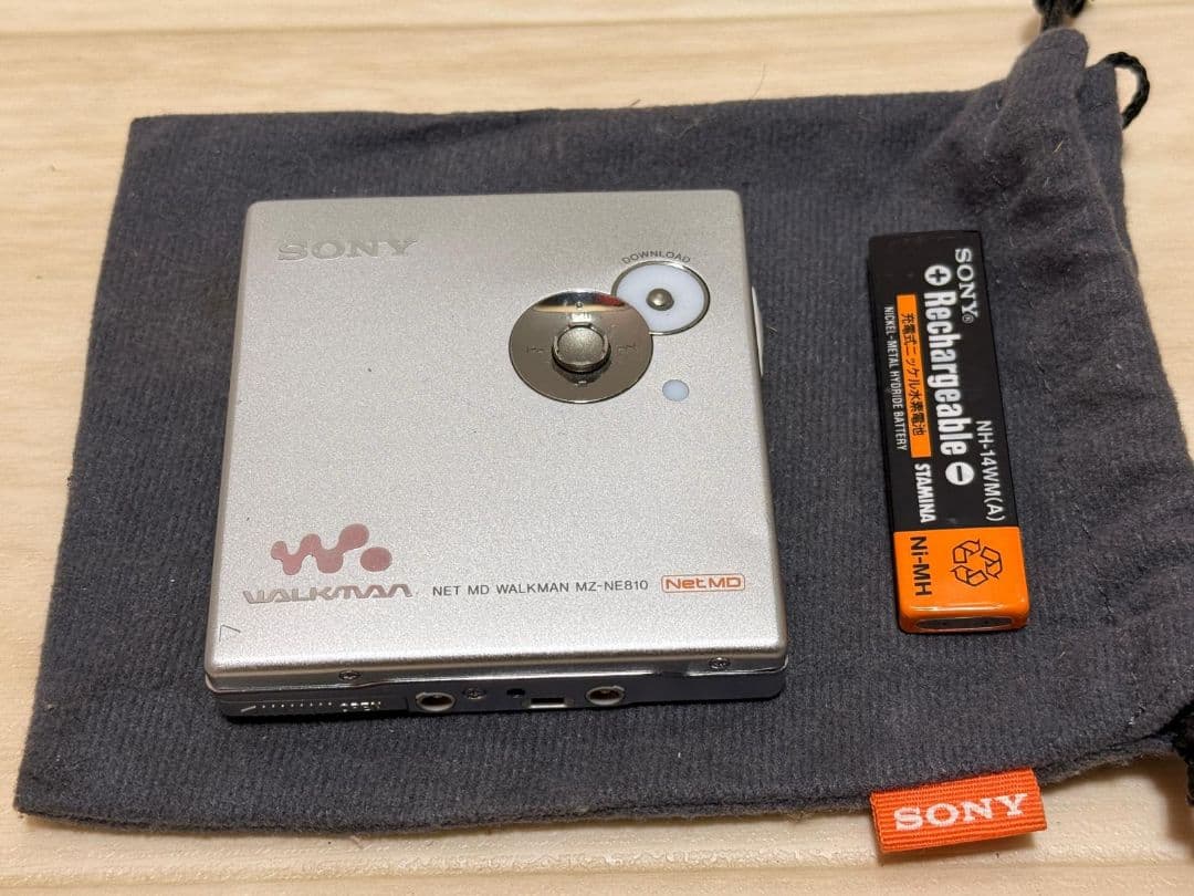SONY WALKMAN ポータブルカセットプレーヤー MZ-NE810