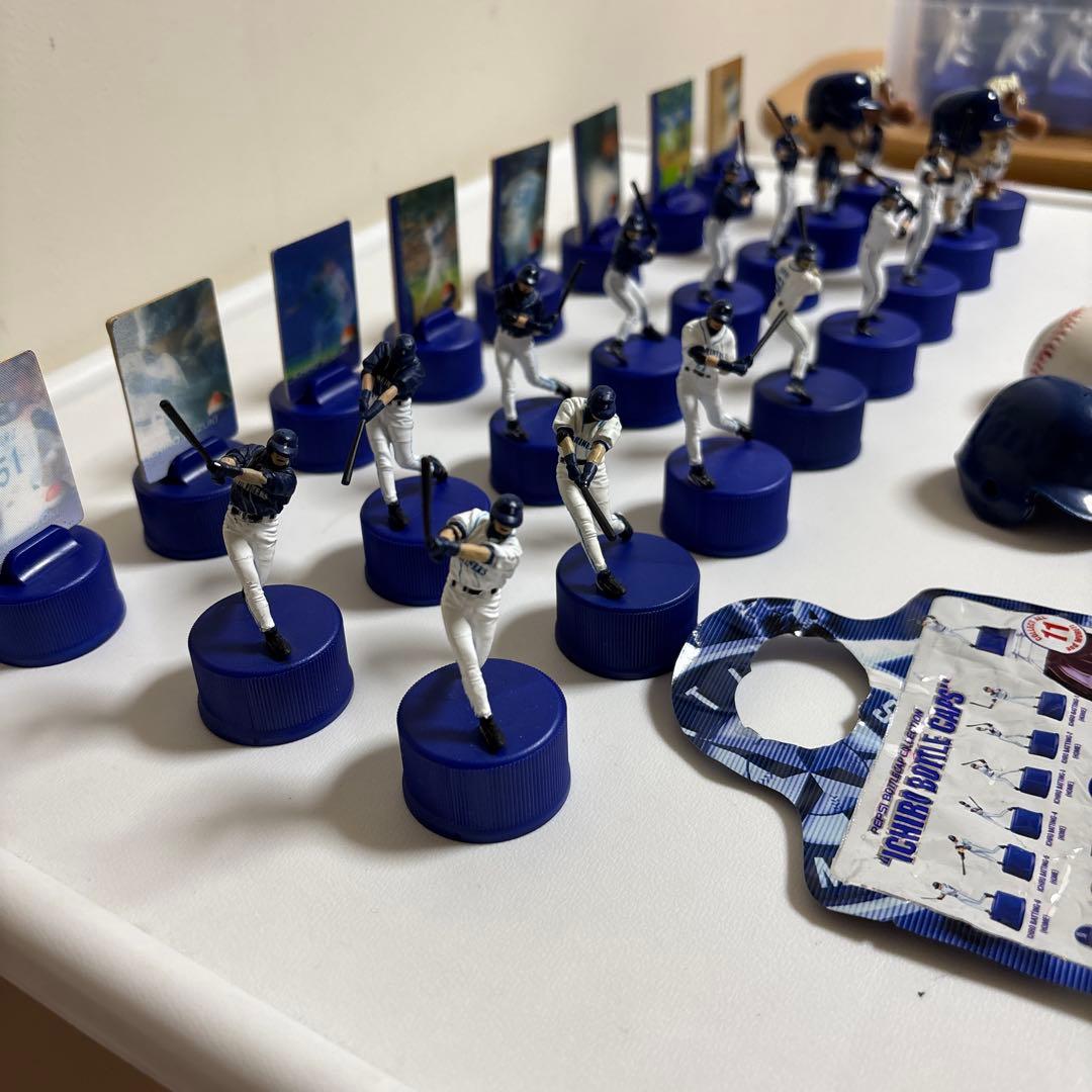 ICHIRO SUZUKI \"ICHIRO BOTTLE CAPS\" セットB