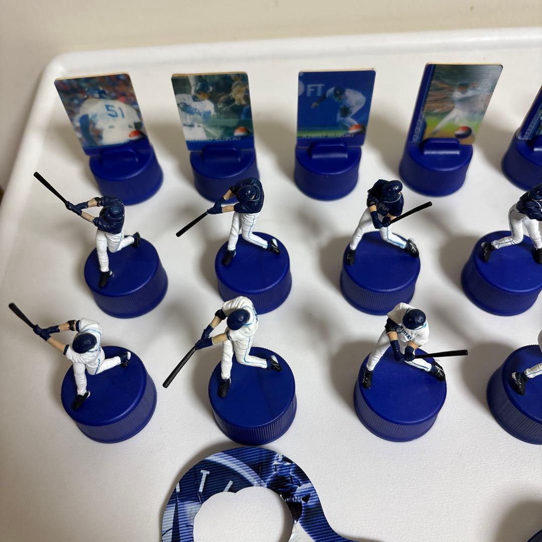 ICHIRO SUZUKI \"ICHIRO BOTTLE CAPS\" セットB