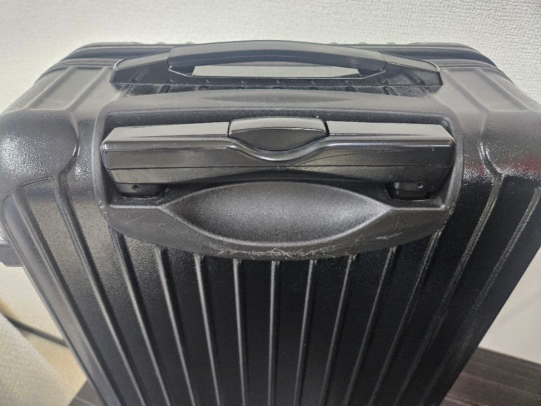 リモワ サルサ 85152 35リッター 2輪 BLACK廃盤品 キャリーケース