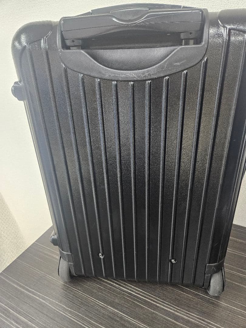 リモワ サルサ 85152 35リッター 2輪 BLACK廃盤品 キャリーケース