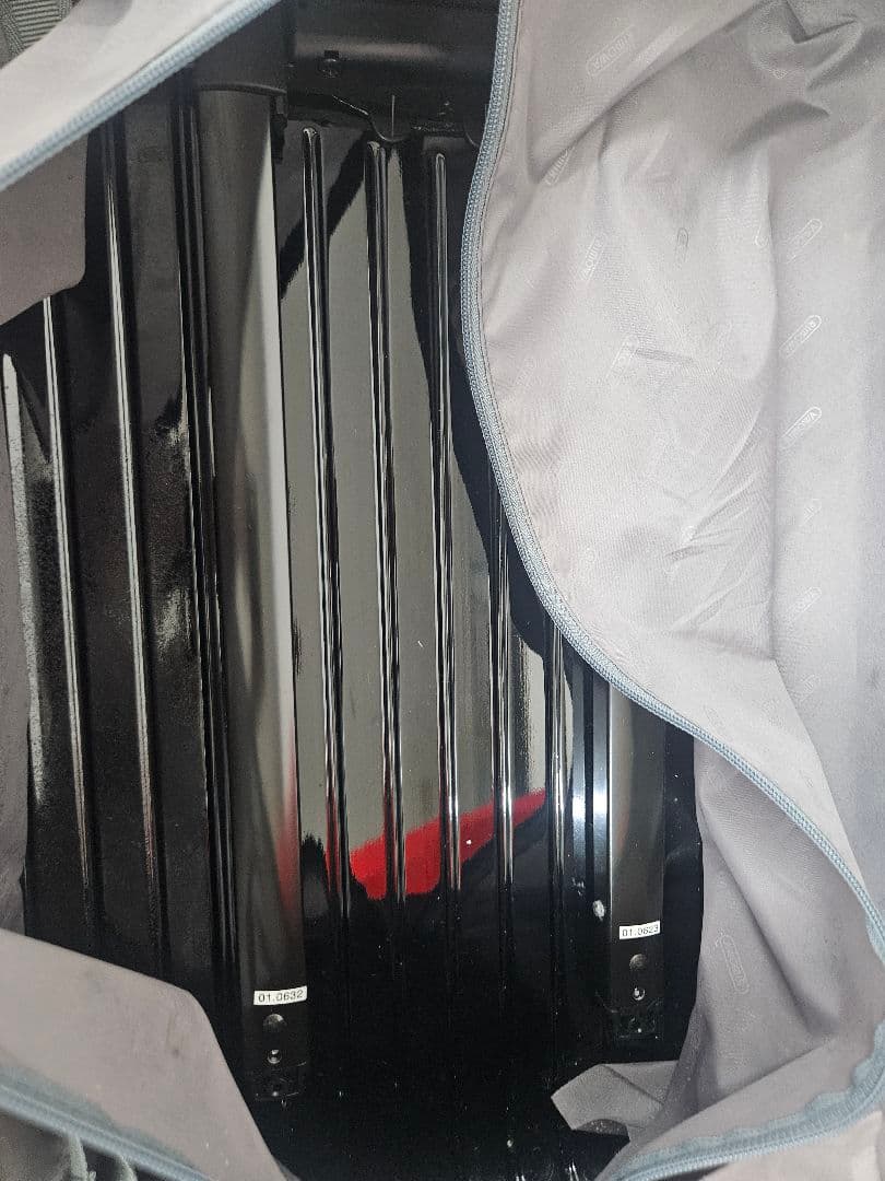 リモワ サルサ 85152 35リッター 2輪 BLACK廃盤品 キャリーケース