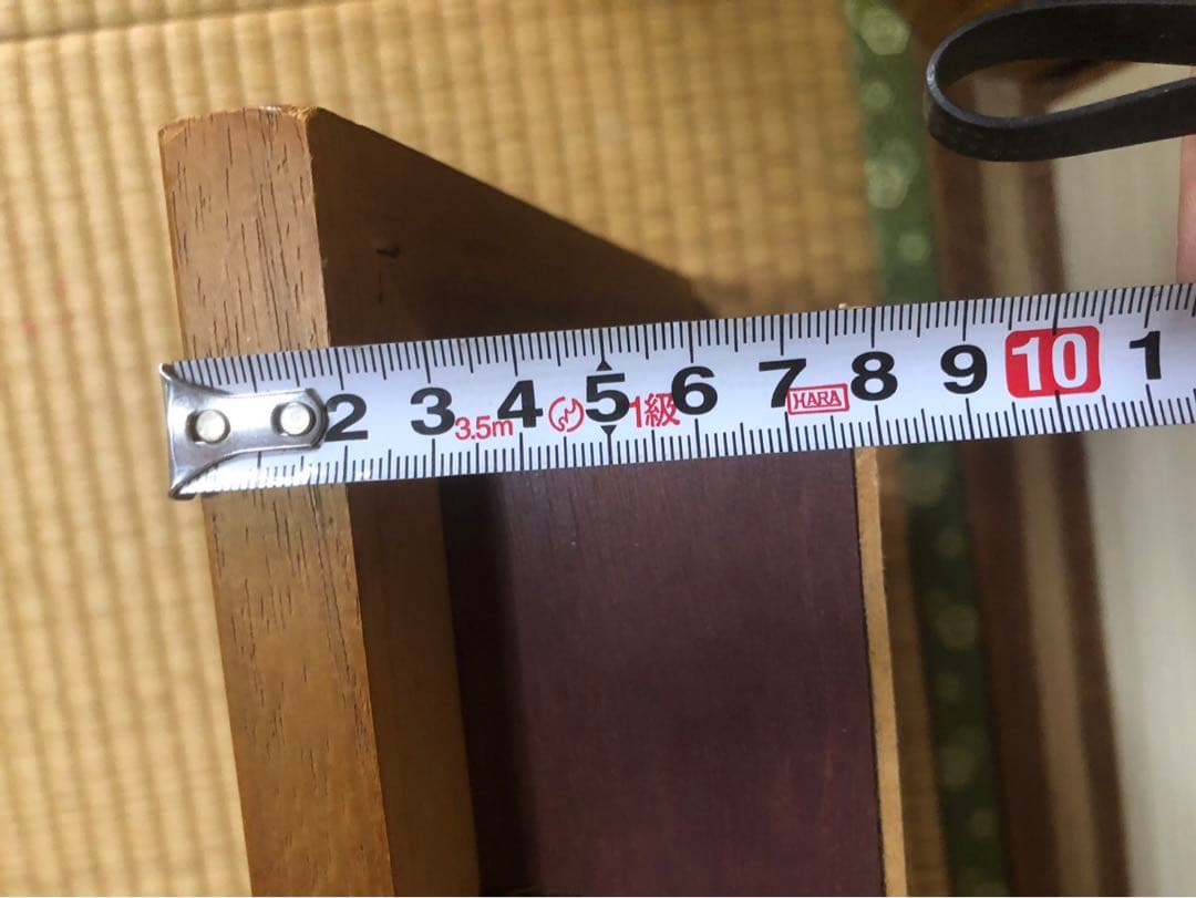 ヤマメの標本　剥製　木製フレーム付き 約34cm