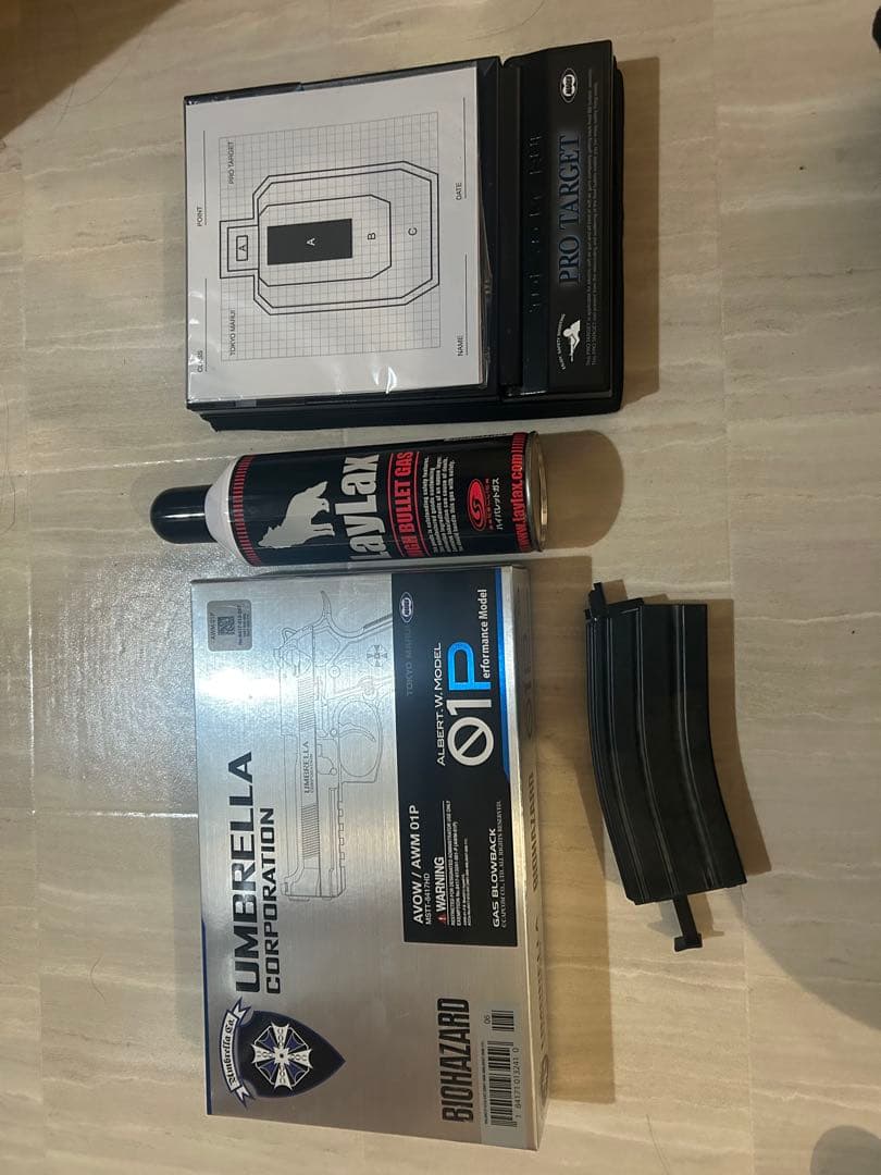 UMBELLA CORPORATION Q1P ガスガン