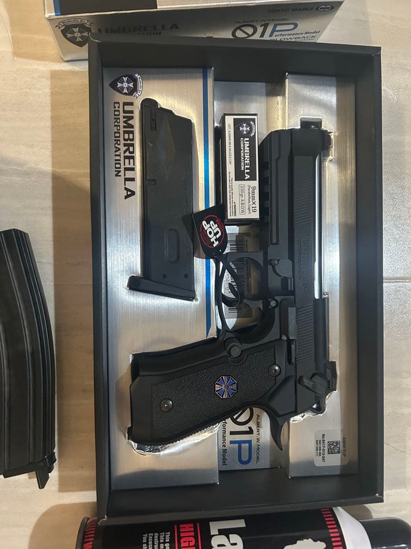 UMBELLA CORPORATION Q1P ガスガン