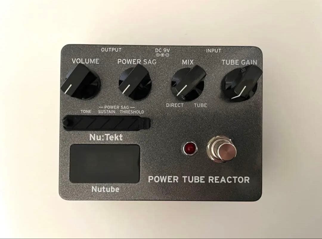 ギター Nu:Tekt POWER TUBE REACTOR KORG