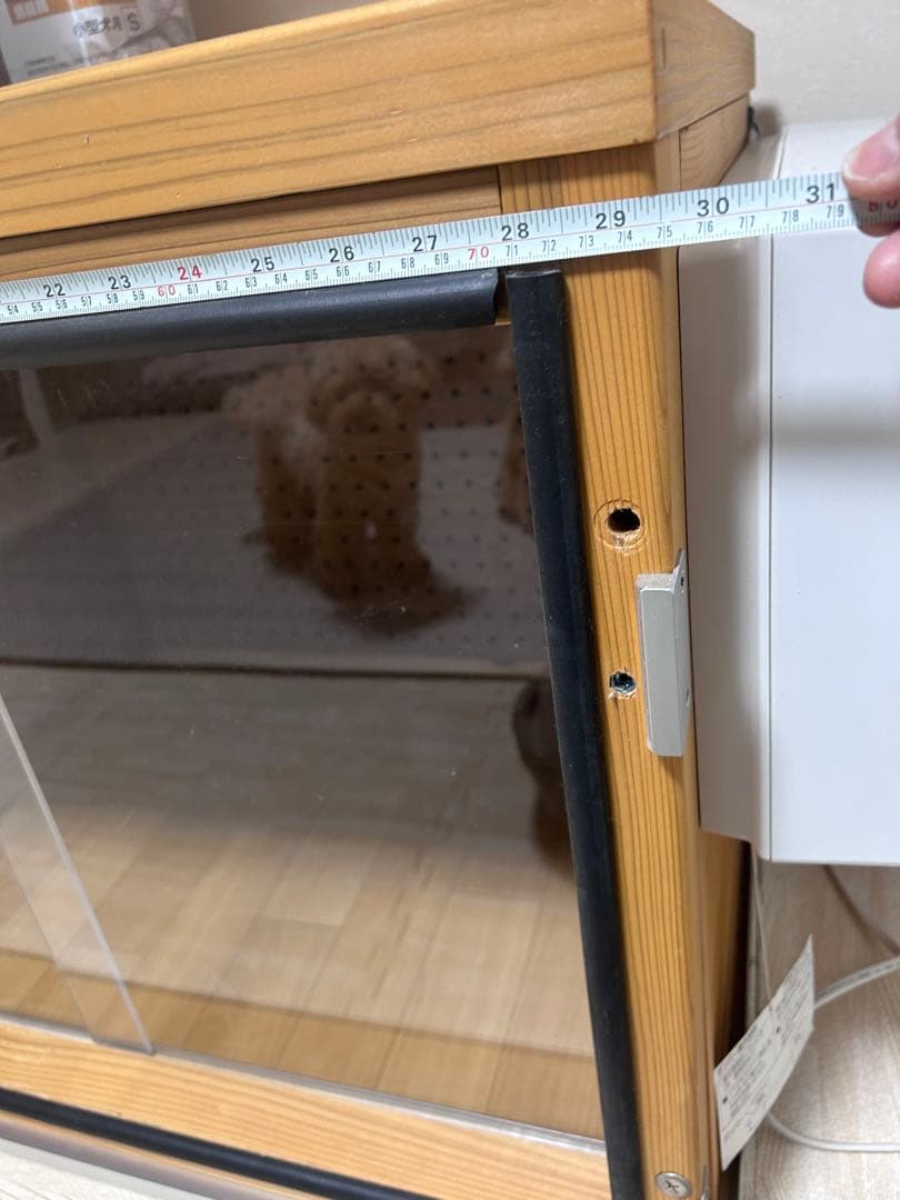 犬小屋製作工房Ｋ／天然木ケージ（ロスナイ付き）送料込み