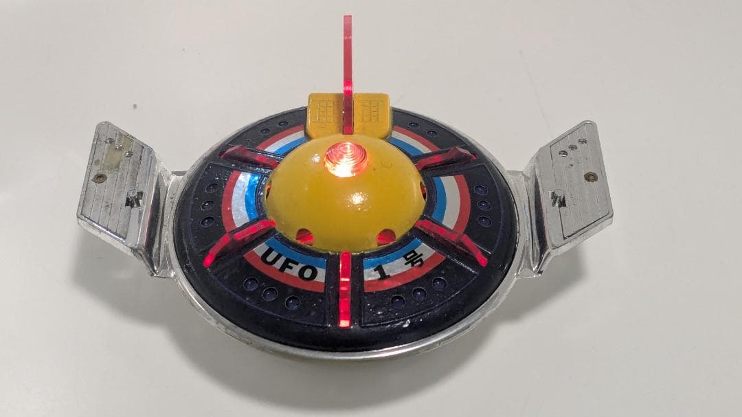 グレンダイザー ポピー超合金 GA-37, PA-60 & シャトル