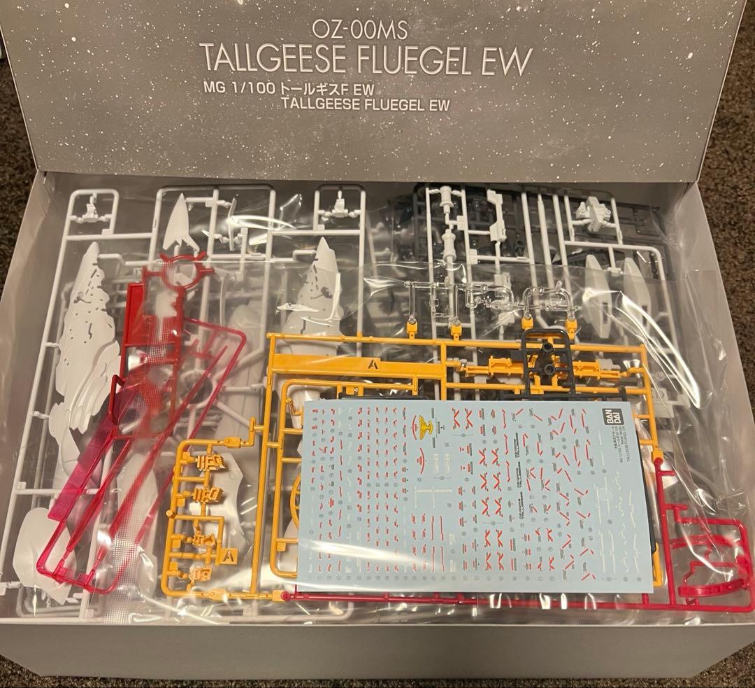 ガンプラ　MG 1/100 トールギスF EW プレバン