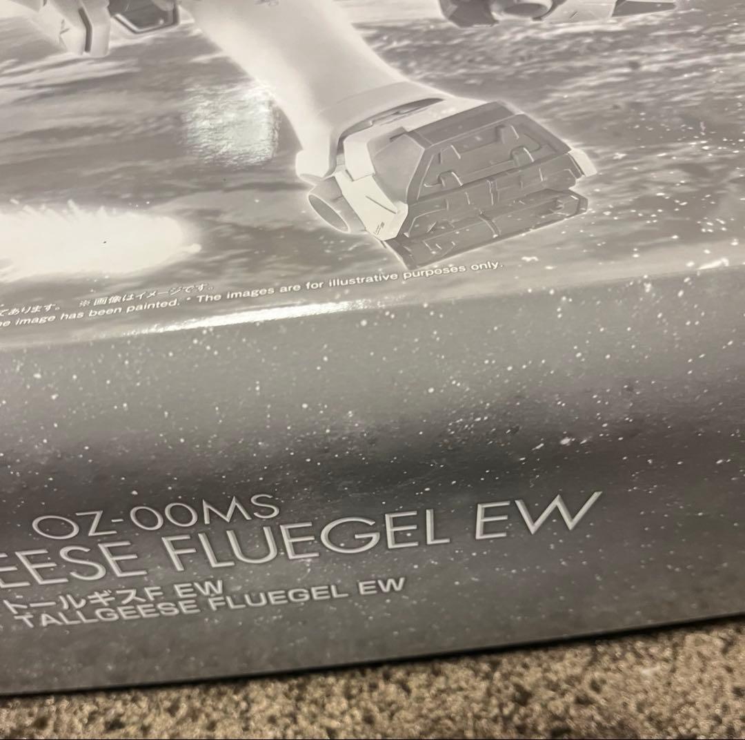 ガンプラ　MG 1/100 トールギスF EW プレバン