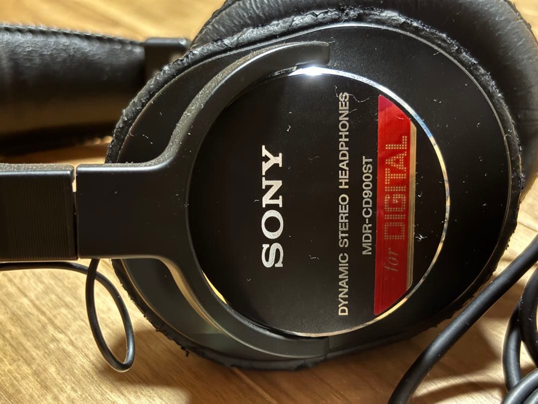 SONY MDR-CD900ST 定番モニターヘッドホン