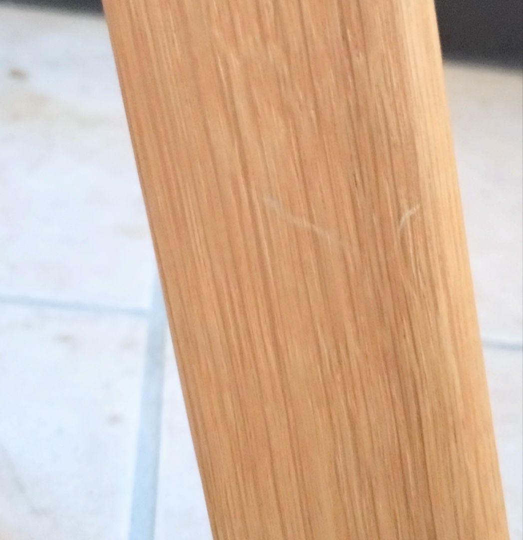 広松木工 LUME スツール スピンスツール オーク材