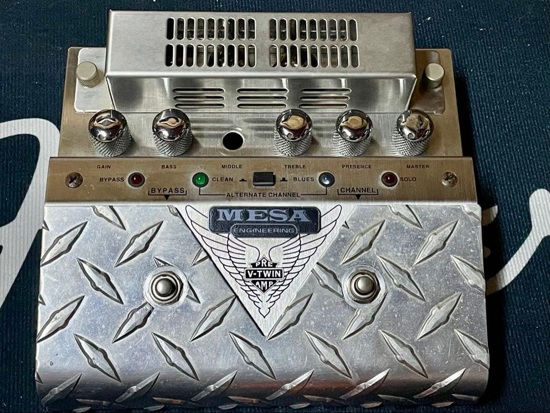 ☆ジャンク☆Mesa boogie V-Twin プリアンプ・エフェクター前期型