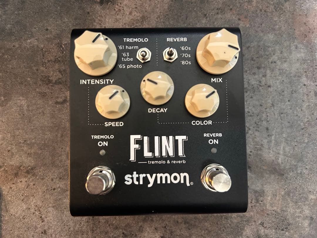 【美品】strymon flint v2