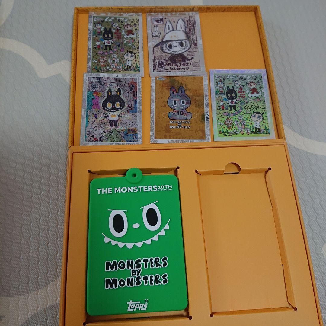 2025 topps Chrome labubuカードセット！プリントサイン入り