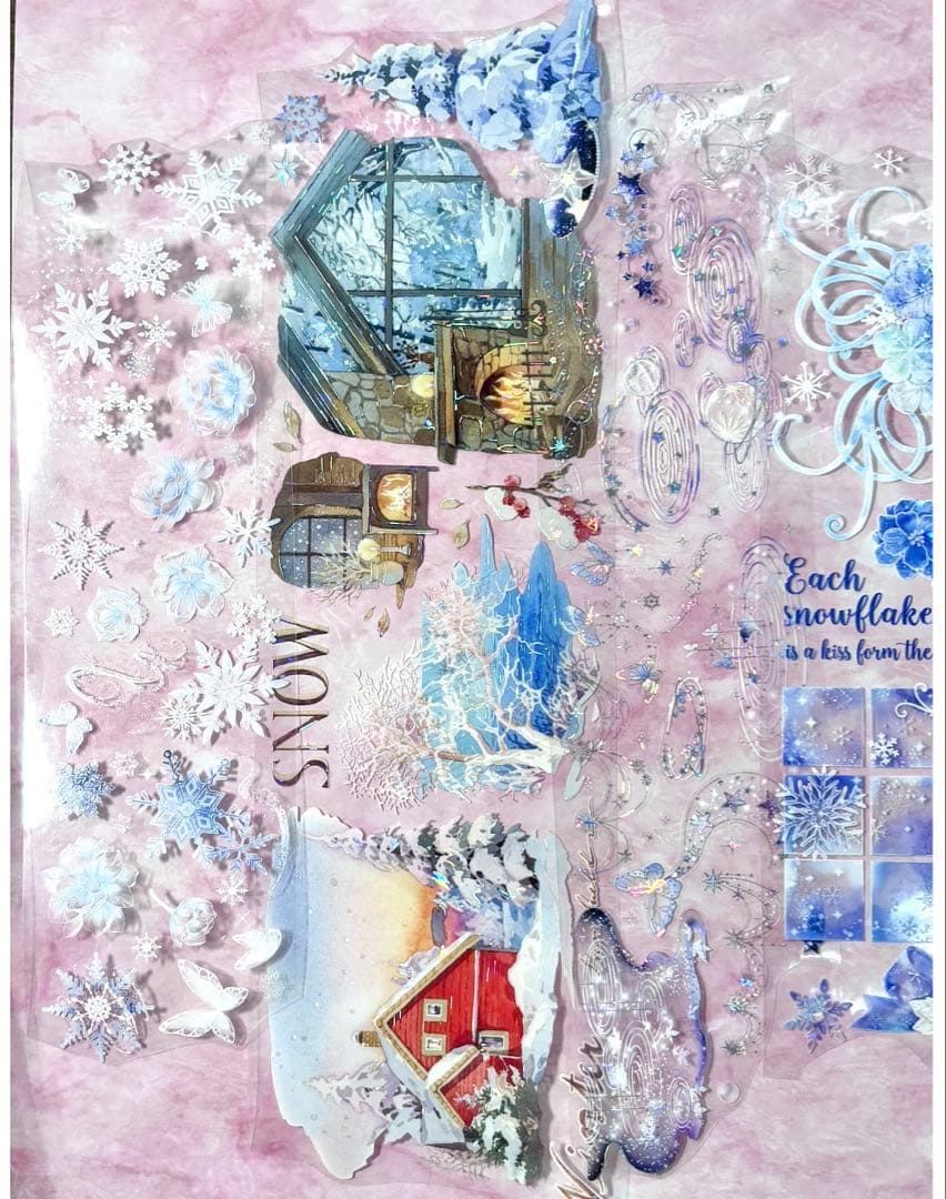 セール‼️70枚セット 大量❗️海外PETマステ切り売りセット お花 70-LL-ク