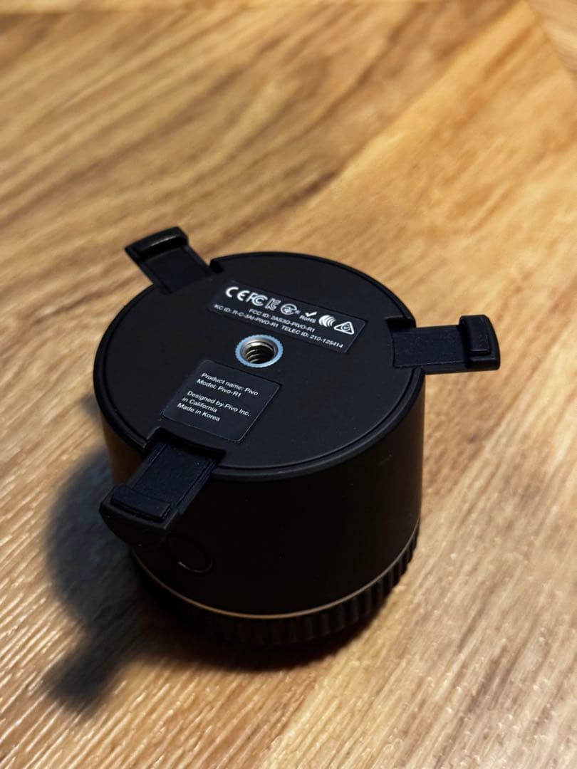 スマホアクセサリー Pivo pod Silver