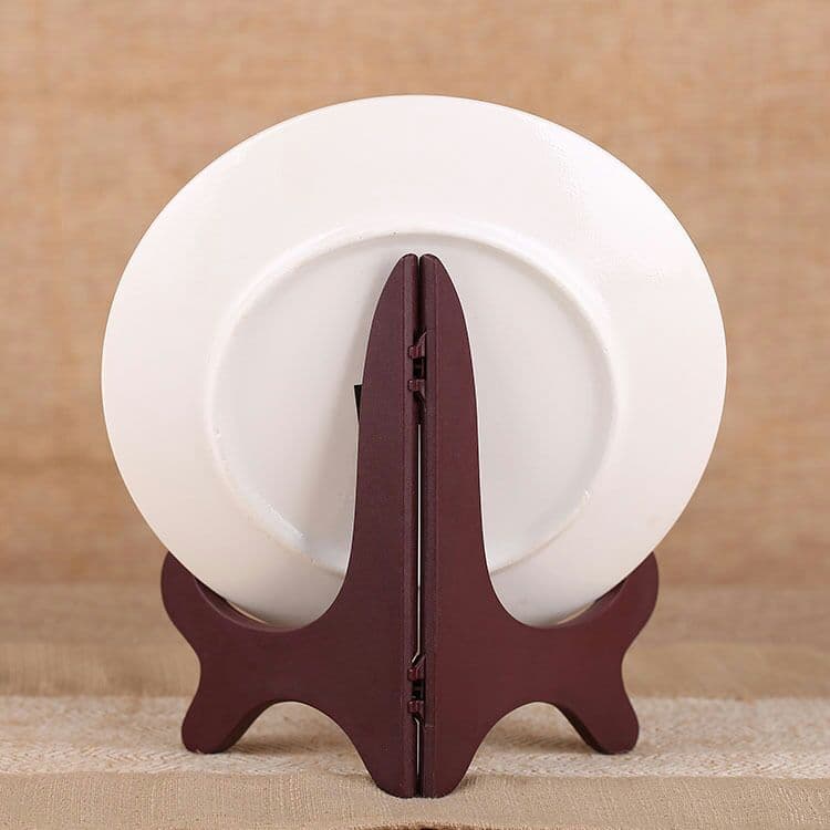 洛陽の牡丹の磁器の皿を手で描いて、中国式の家庭装飾の置物、特色の贈り物は皿