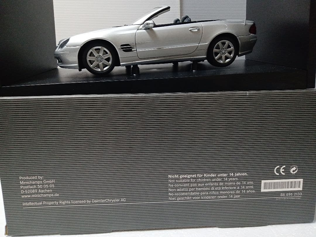 PMA/Minichamps 1/18 メルセデスベンツ SLクラス