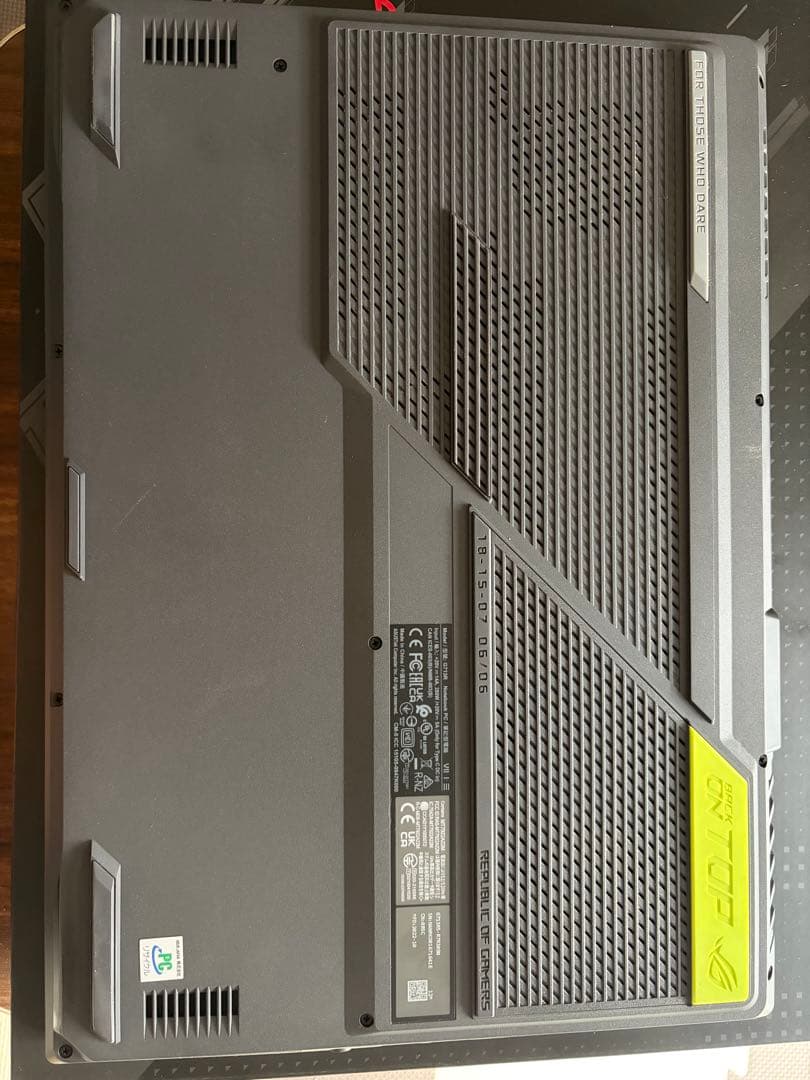 ASUS ROG Strix G17 G713RS 17.3インチ