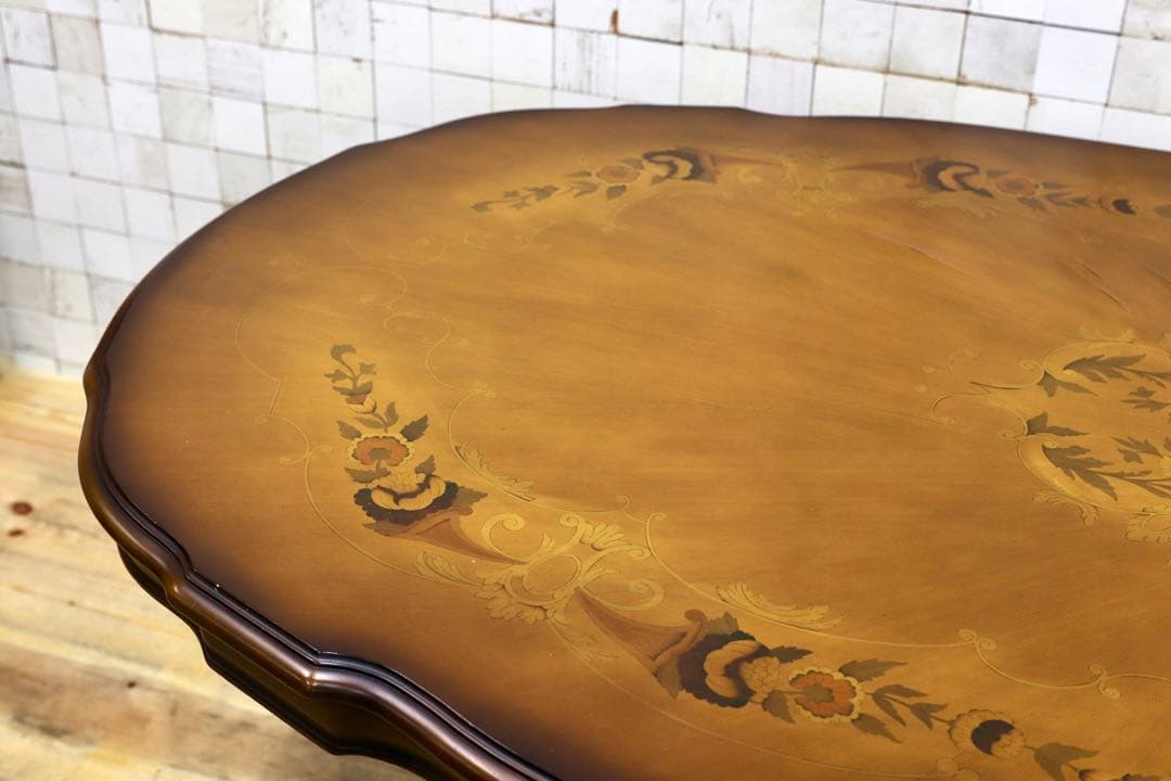 GMIO29○domani / ドマーニ ルイXY ルイ15世 ダイニングテー