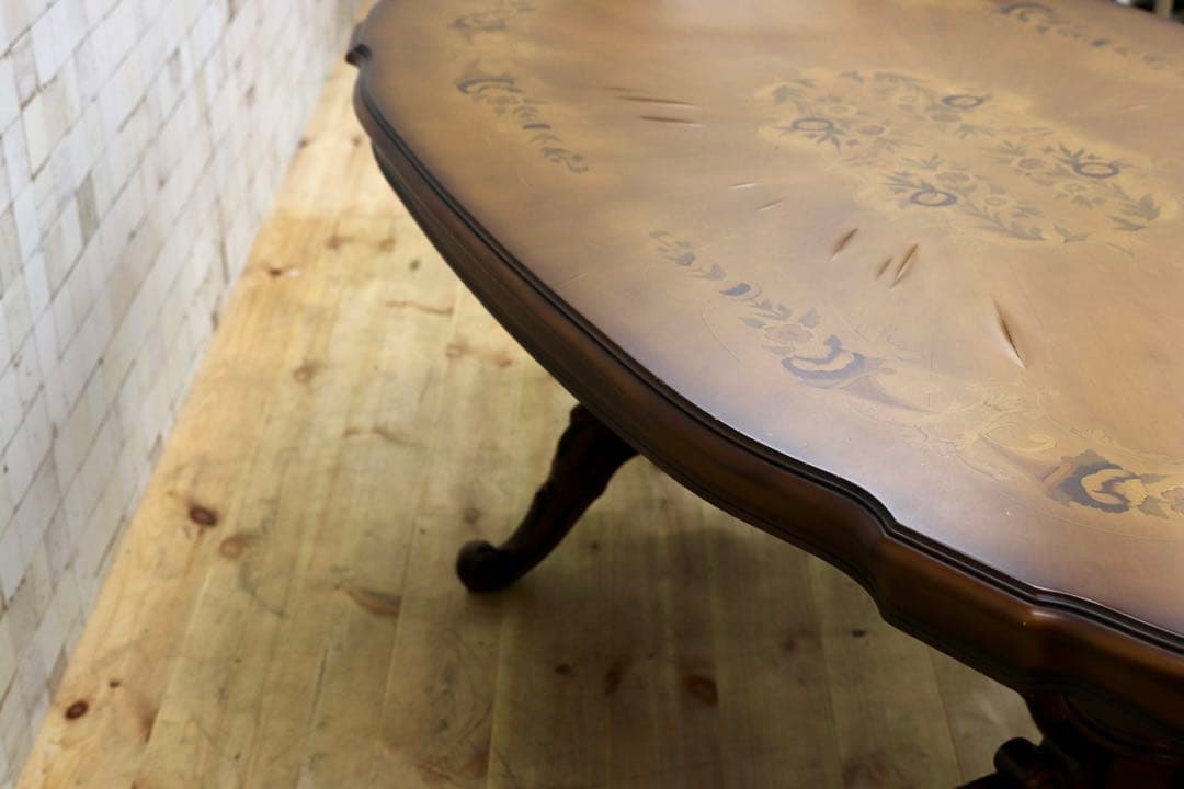 GMIO29○domani / ドマーニ ルイXY ルイ15世 ダイニングテー