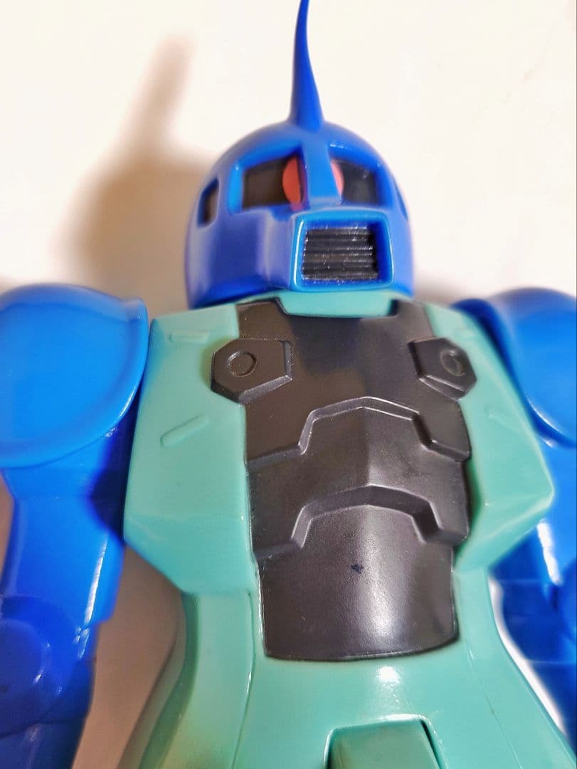 電人 ガンダム ソフビ 旧ザク（ワンフェス メディコムトイ m1号 絶版