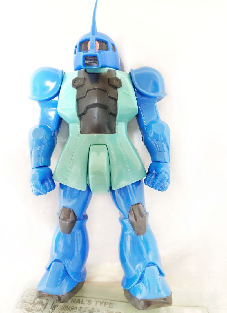 電人 ガンダム ソフビ 旧ザク（ワンフェス メディコムトイ m1号 絶版