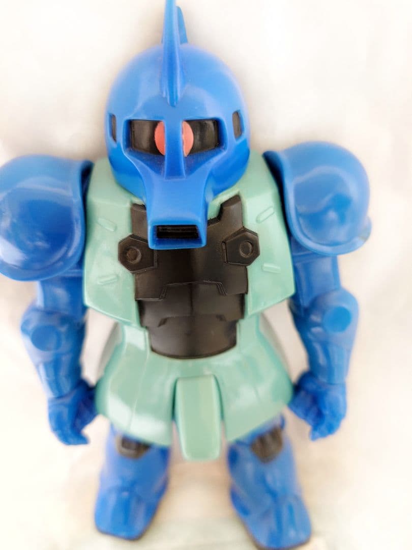 電人 ガンダム ソフビ 旧ザク（ワンフェス メディコムトイ m1号 絶版