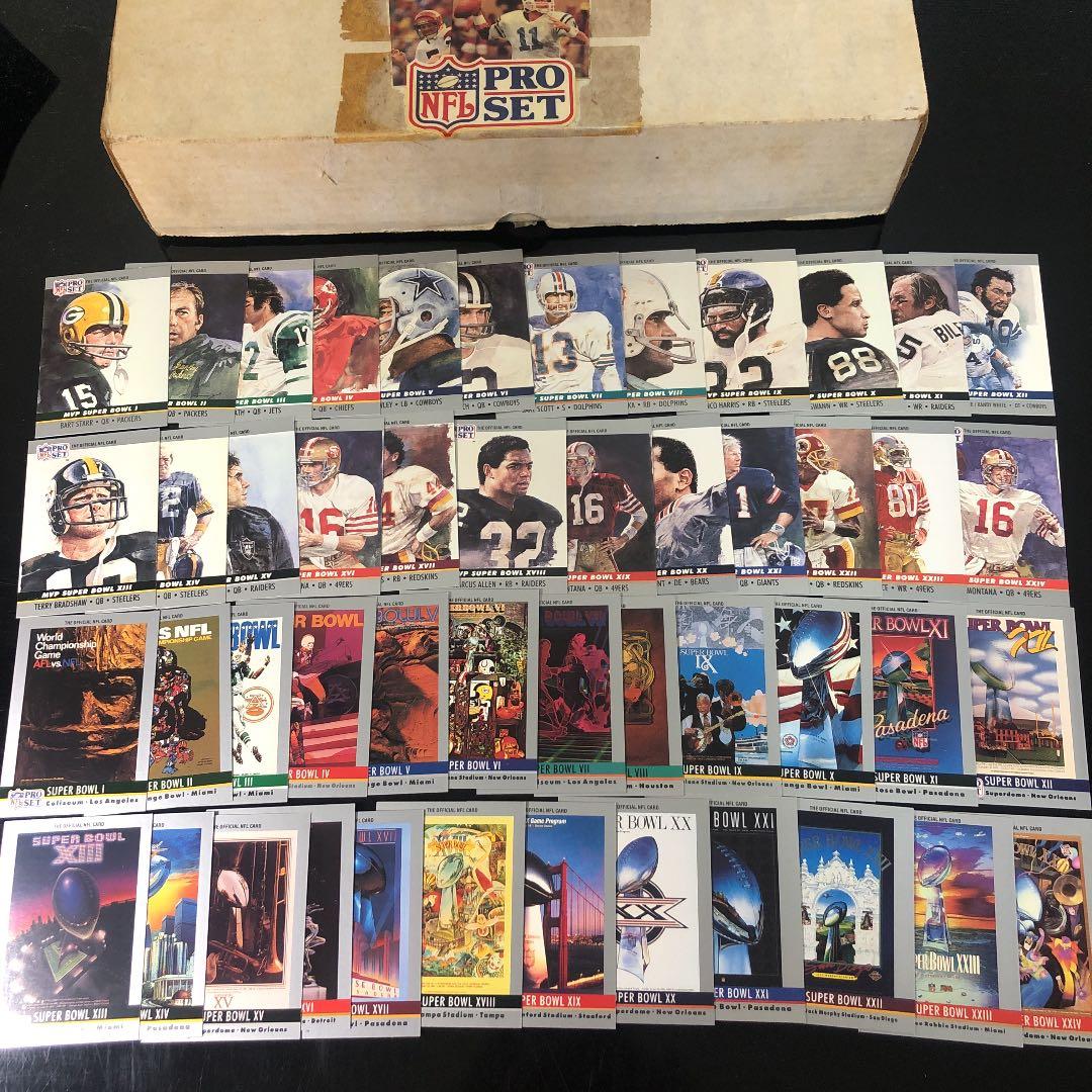 その他 NFL card 1990 almost complete set PROSET