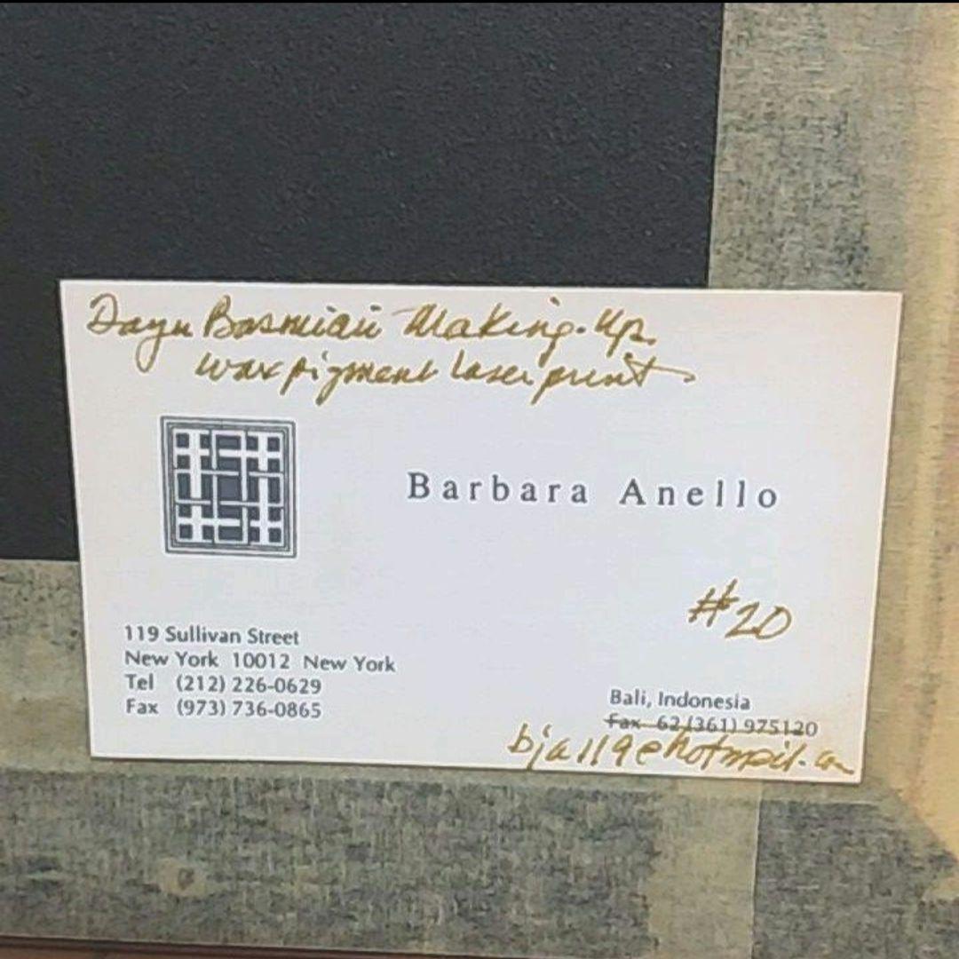 バリ絵画　バリアート　アンティーク　バリス　バリ舞踊