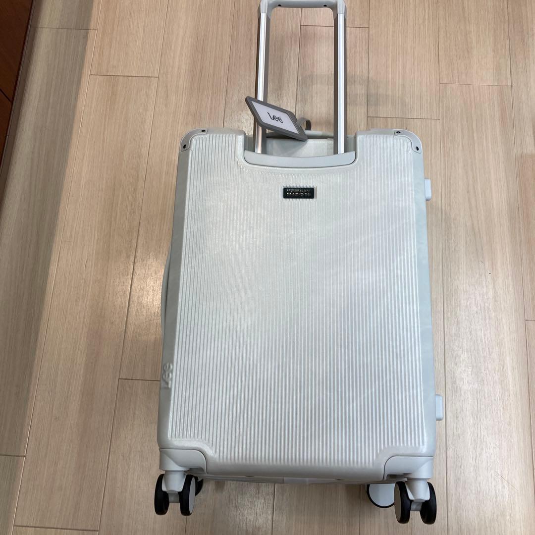 Lee 中型キャリーカート ホワイト