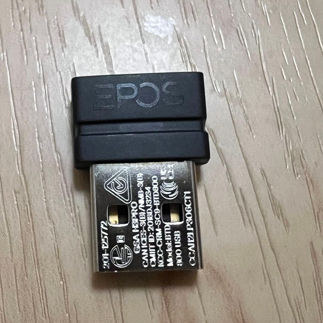 【Sennheiser】EPOS H3PRO Hybrid ホワイト