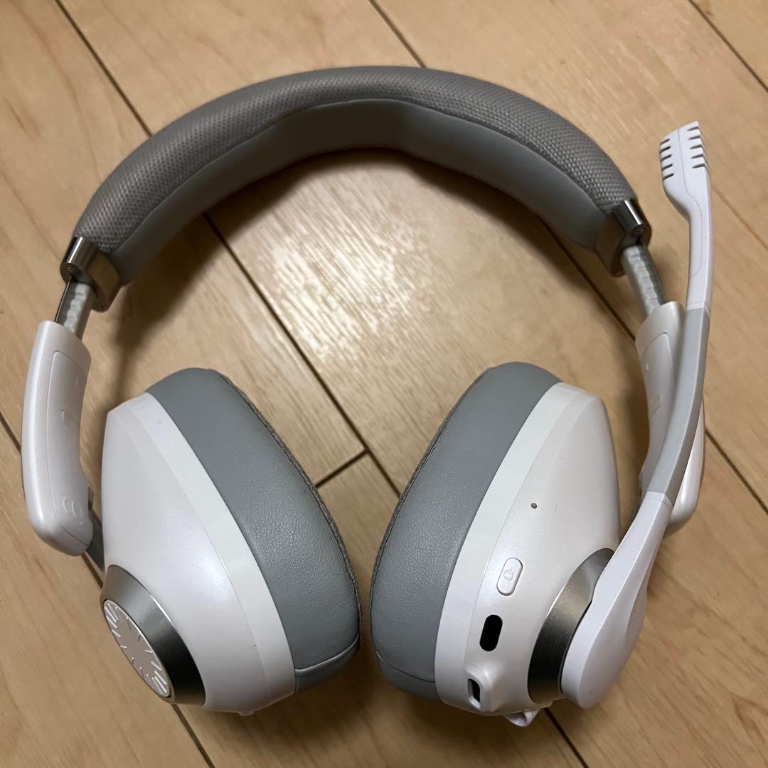 【Sennheiser】EPOS H3PRO Hybrid ホワイト