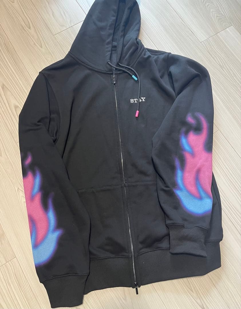 StrayKids スキズ バンチャン メンプロ パーカー
