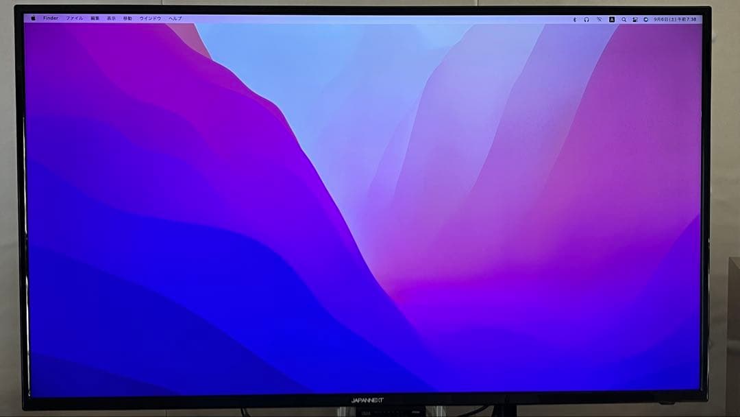 JAPANNEXT 液晶モニター 43インチ IPSパネル