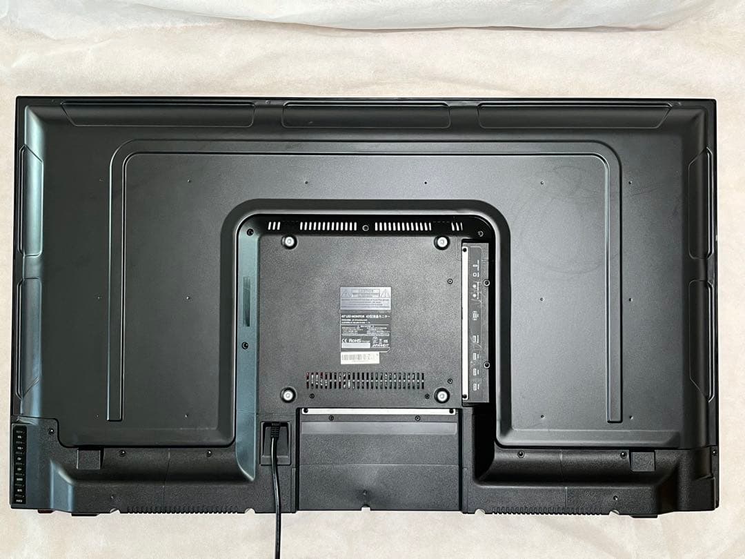 JAPANNEXT 液晶モニター 43インチ IPSパネル