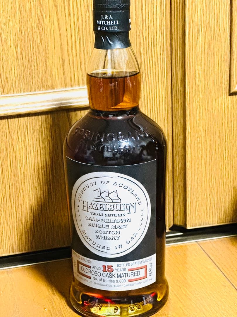 S*N様 スプリングバンク、キャンベルタンクモルト含む4本セット