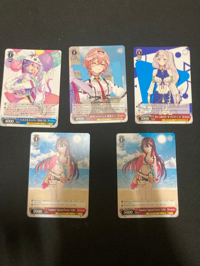 ホロライブ　8電源デッキ　RR & R 4コン