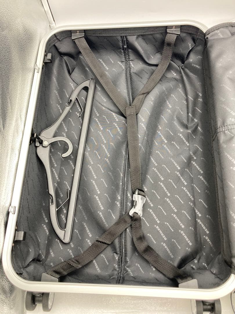 BERMAS　バーマス　スーツケース　鍵付き　キャリーケース