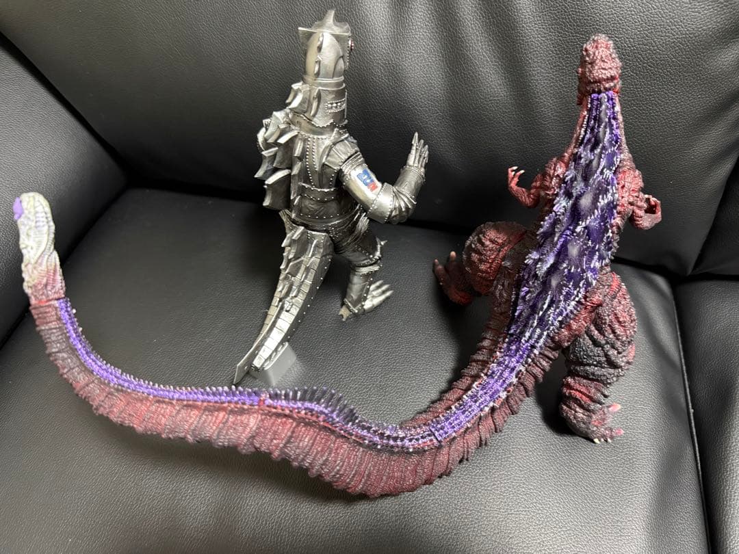 m*a様 セット売り☆一番くじ ゴジラ怪獣乱舞〜荒ぶるモノ〜 B賞 Ｄ賞 黒龍工