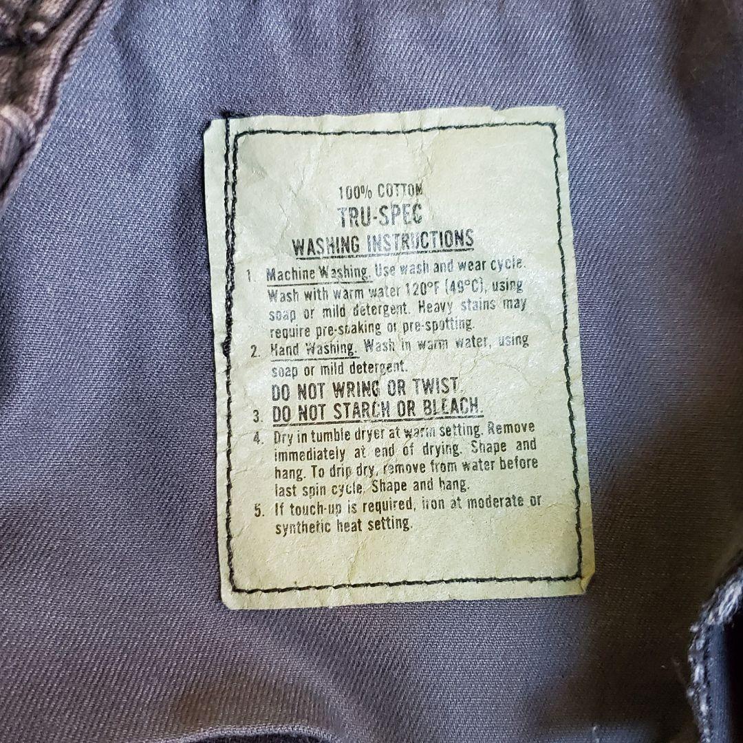 TRU SPEC BDU 黒 上下 S-R SMALL REGULAR サバゲー