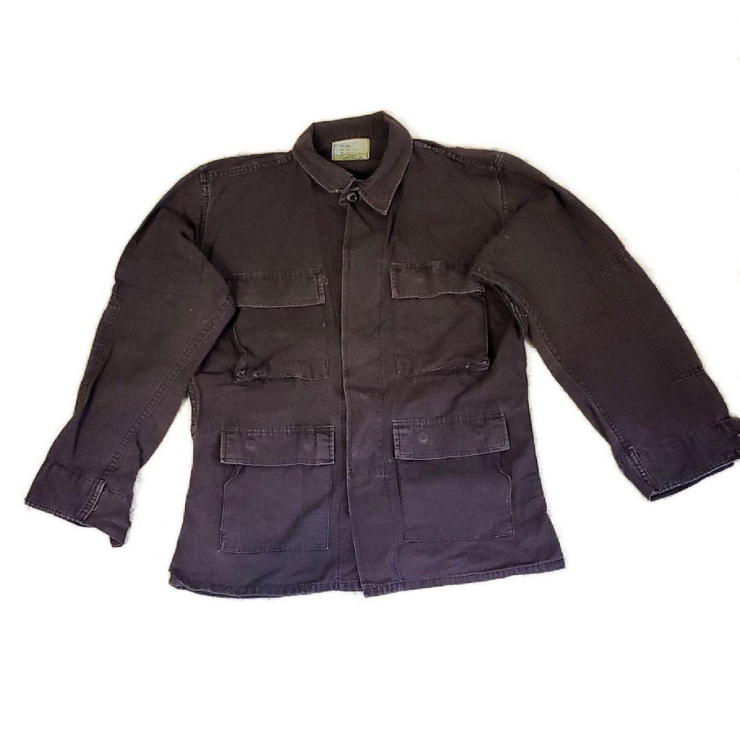 TRU SPEC BDU 黒 上下 S-R SMALL REGULAR サバゲー